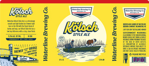 Waterline Brewing Co Waterline Kolsch Style Ale February 2023