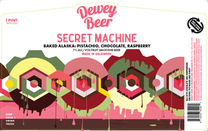 Secret Machine Baked Alaska April 2023