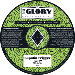 Lupulin Trigger Hazy IPA February 2023