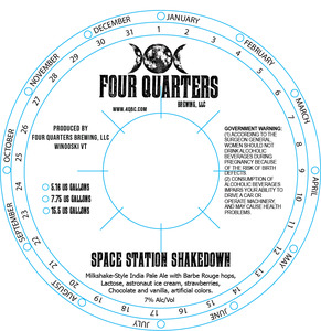 Four Quarters Brewing, LLC Space Station Shakedown