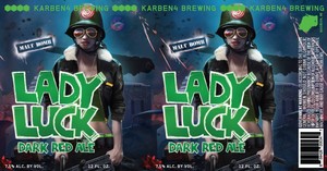 Lady Luck Dark Red Ale February 2023