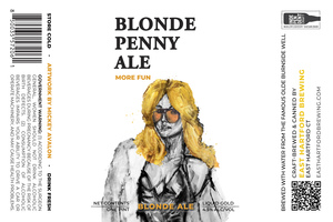 Blonde Penny Ale February 2023