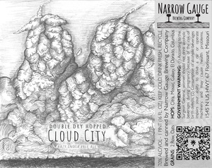 Double Dry Hopped Cloud City February 2023