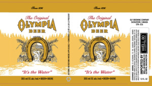 Olympia Beer March 2023