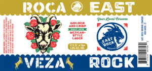 East Rock Brewing Company Roca Veza February 2023