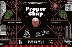 Nod Hill Brewery Proper Chap February 2023