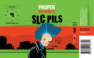Proper Brewing Co Slc Pils February 2023