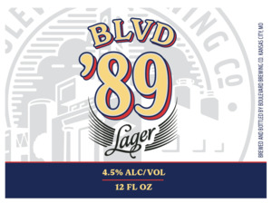 Boulevard Blvd '89 February 2023