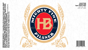 Heist Brewery Mighty Fine Pilsner