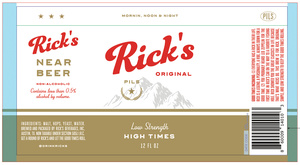 Rick's Original Pils February 2023