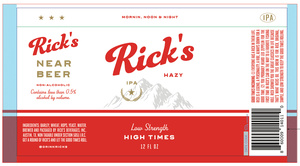 Rick's Hazy IPA