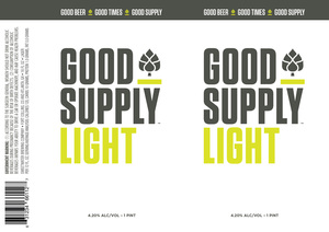 Good Supply Light February 2023