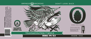 Orpheus Brewing Transmigration Of Souls February 2023