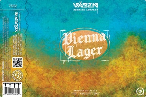 VÄsen Brewing Company Vienna Lager February 2023