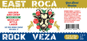 East Rock Brewing Company Rock Veza