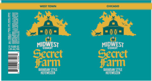 Midwest Coast Brewing Company Secret Farm February 2023