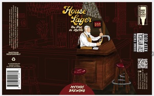 Mythic Brewing House Lager February 2023