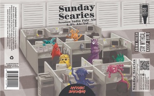Mythic Brewing Sunday Scaries Session India Pale Ale February 2023