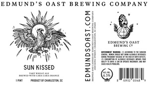 Edmund's Oast Brewing Co. Sun Kissed February 2023