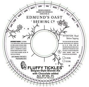 Edmund's Oast Brewing Co. Fluffy Tickles February 2023