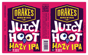 Drake's Brewing Co. Juicy Hoot February 2023