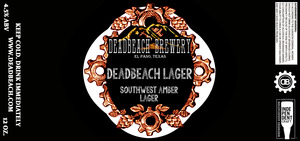 Deadbeach Lager Southwest Amber Lager