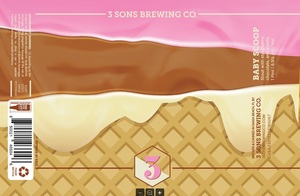 3 Sons Brewing Co Baby Scoop February 2023