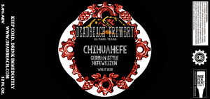 Chihuahefe German Style Hefeweizen February 2023