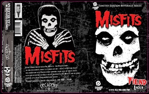 Decadent Ales Misfits Fiend Lager February 2023
