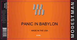 Modestman Panic In Babylon February 2023