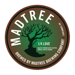 Madtree Brewing Co 1/4 Love February 2023