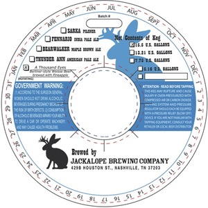 Jackalope Brewing Company A Thousand Eyes February 2023