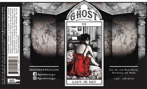 Ghost Brewing Company Lady In Red February 2023