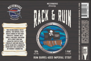 Rack & Ruin Rum Barrel-aged Imperial Stout