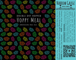 Double Dry Hopped Hoppy Meal February 2023