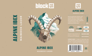 Block 15 Brewing Co. Alpine Ibex