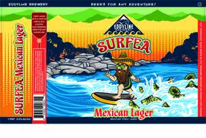 Eddyline Brewery Surfea Mexican Lager