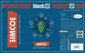 Block 15 Brewing Co. Simcoe Selection Series IPA