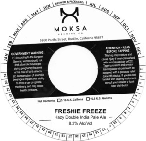 Freshie Freeze Hazy Double India Pale Ale