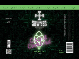 Sawyer Brewing Co Circuit Overload February 2023