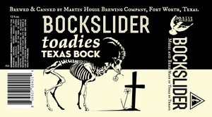 Martin House Brewing Company Bockslider February 2023