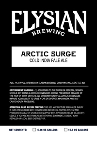 Elysian Brewing Company Arctic Surge