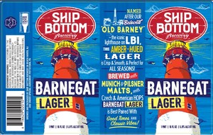 Ship Bottom Brewery Barnegat Lager February 2023