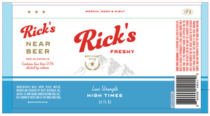 Rick's Freshy West Coast February 2023