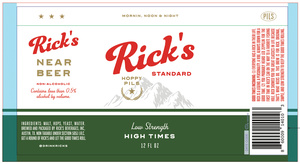 Rick's Standard Hoppy Pils