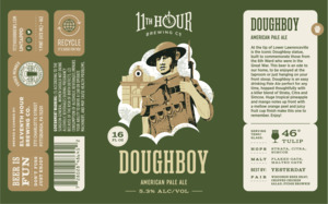 Doughboy Doughboy American Pale Ale February 2023