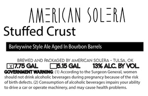 American Solera Stuffed Crust February 2023