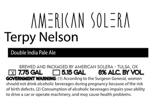 American Solera Terpy Nelson