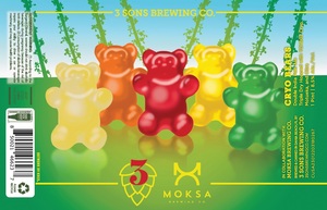 3 Sons Brewing Co Cryo Bears February 2023