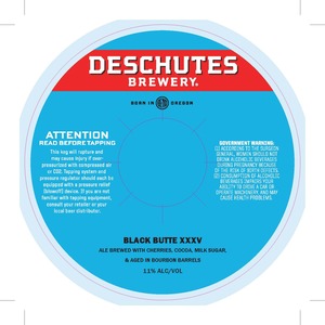 Deschutes Brewery Black Butte Xxxv